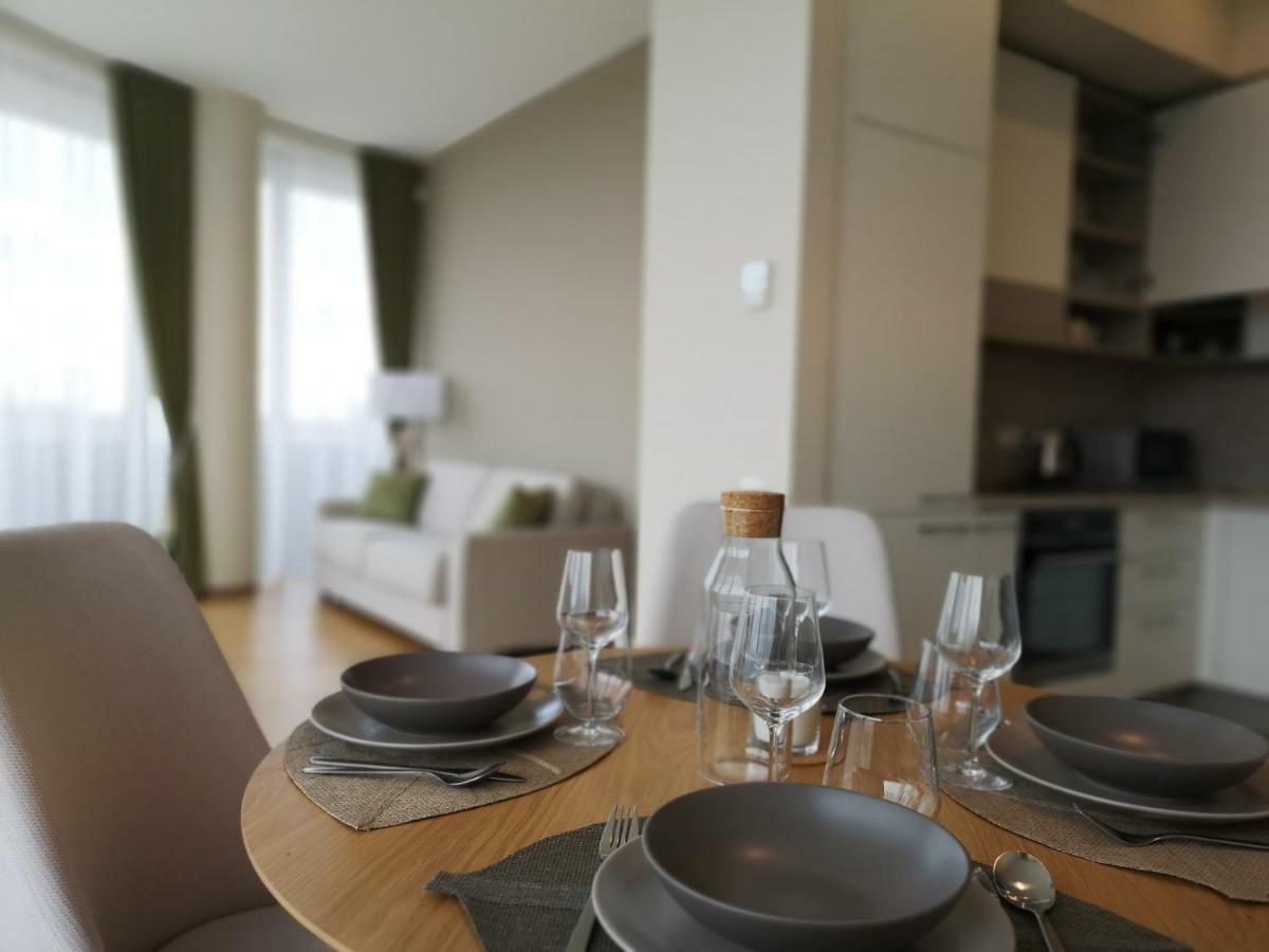 Luxury Apartments Druskininkai Exterior foto